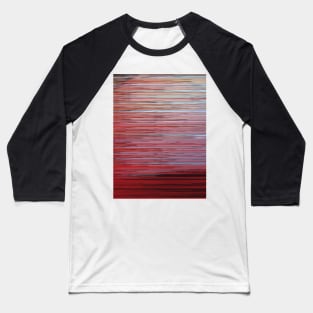 Red line pattern Baseball T-Shirt